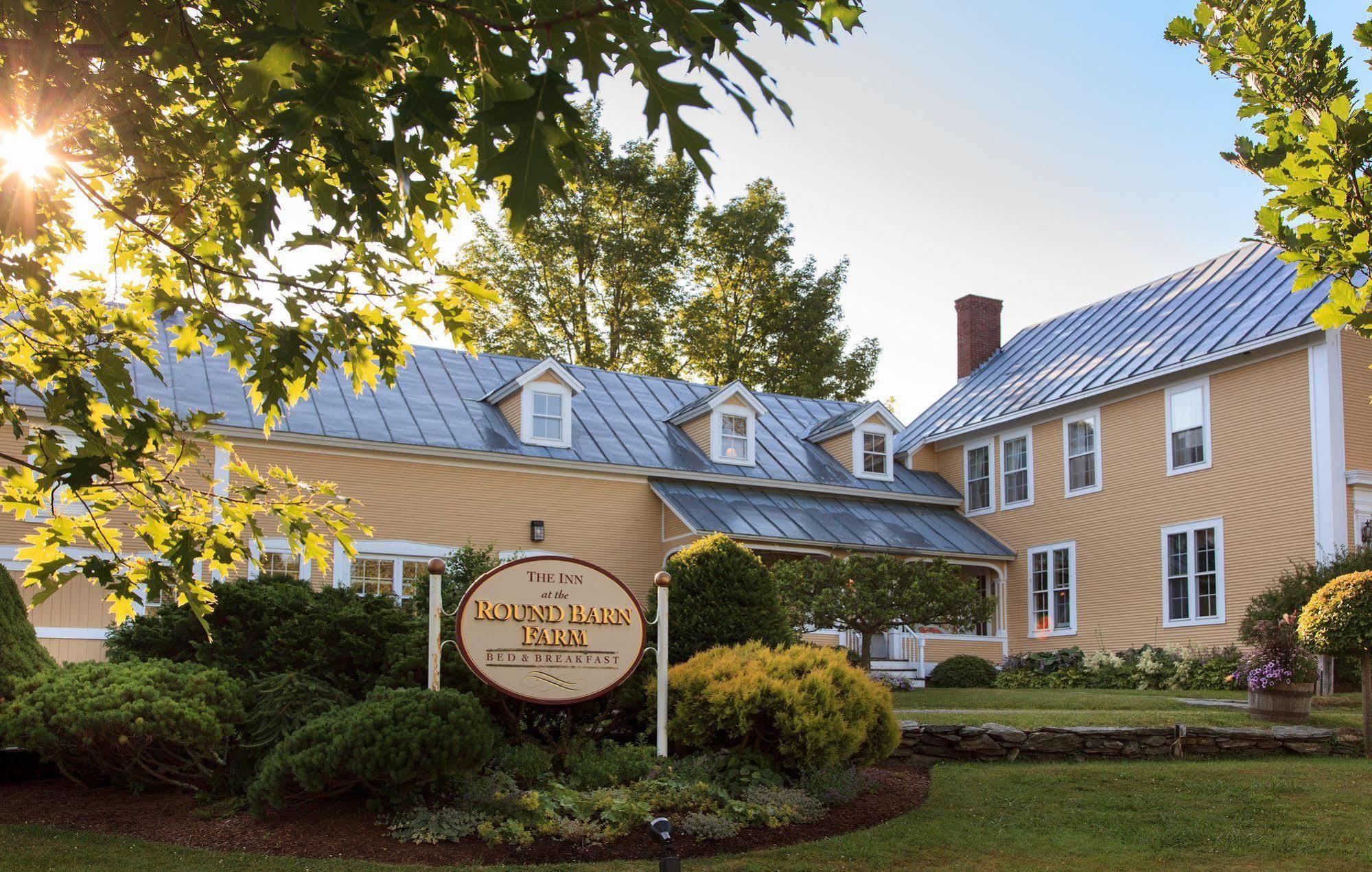 Inn At The Round Barn Farm Waitsfield Exterior photo